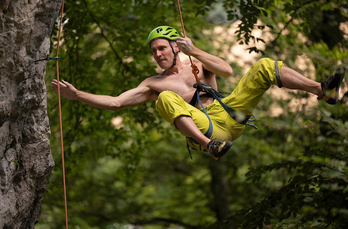 Fotoshooting Illschwang (Outdoor Seilklettern)