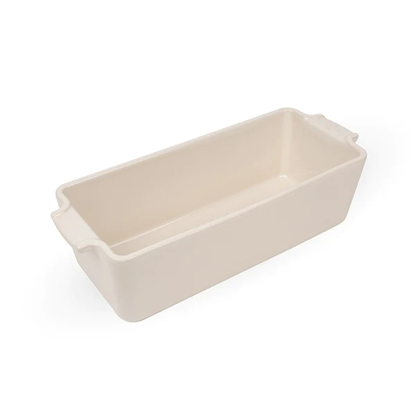 Moule à cake céramique 31 cm écru Peugeot