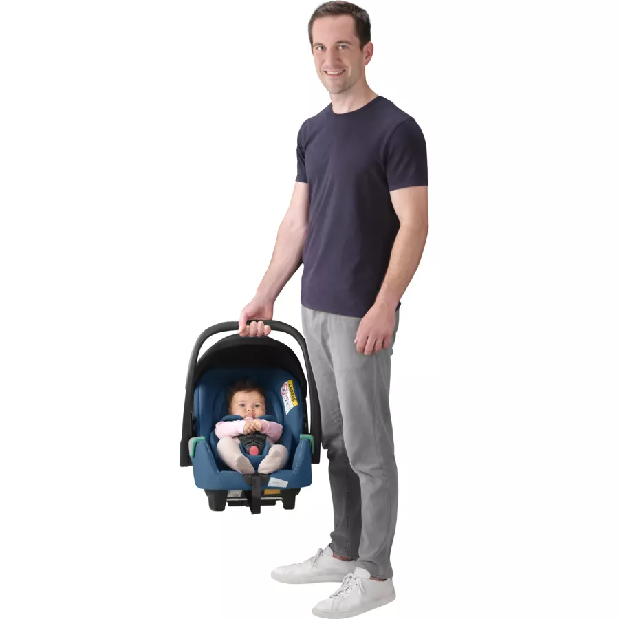 RECARO Babyschale AVAN I SIZE Steel Blue