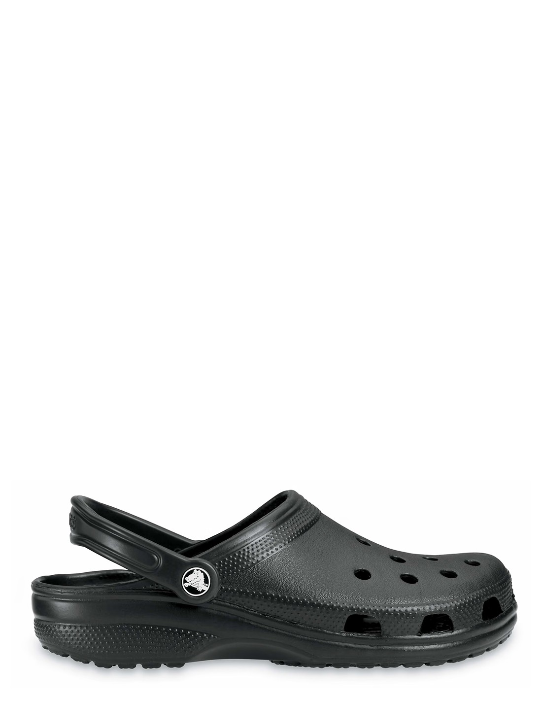crocs sabots mixte classic clog noir