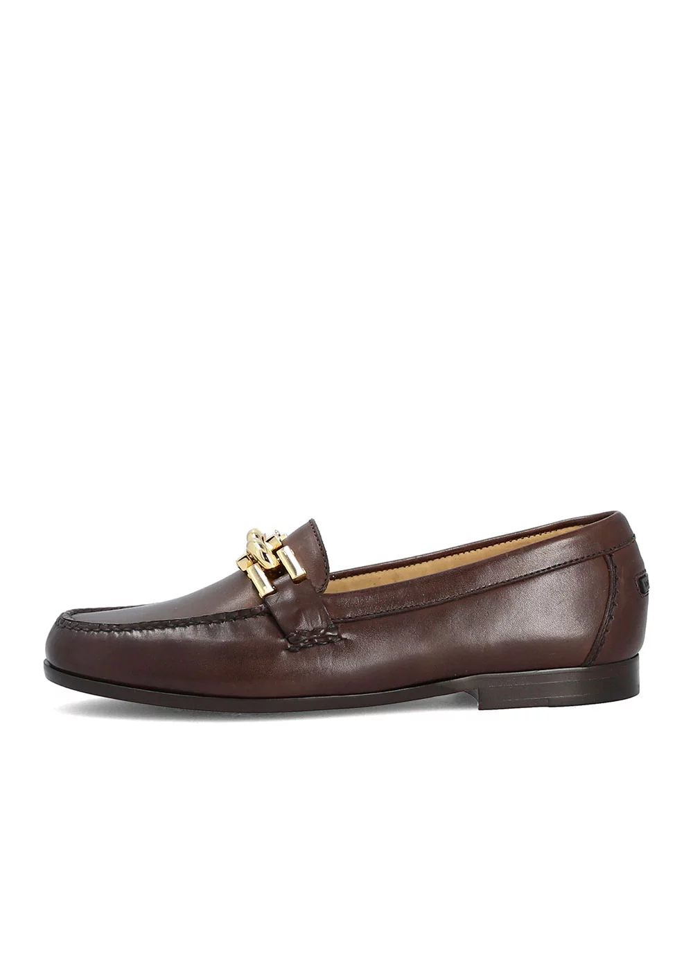 MOCASSIN P.ACCESSORY CUIR CHOCO