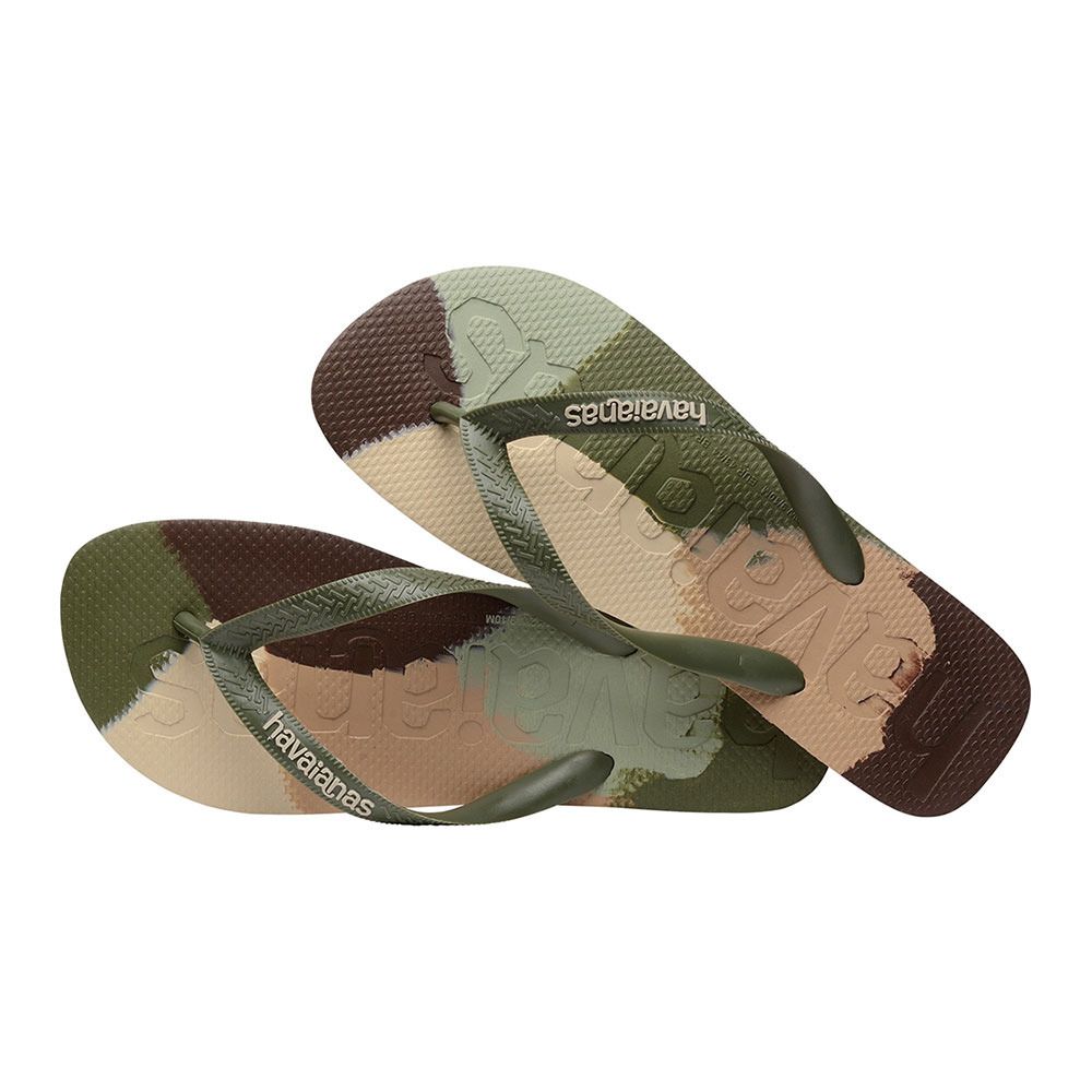 Havaianas TOP LOGOMANIA COLORS II - Tongs green