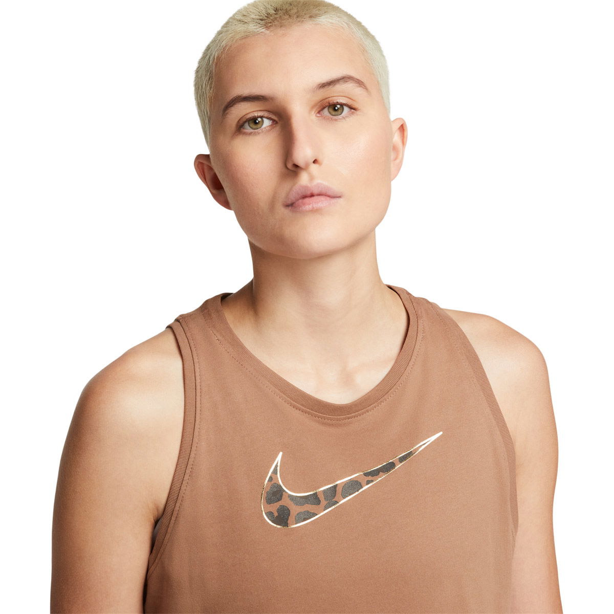 Nike Dri-FIT Graphic Træningstop Dame