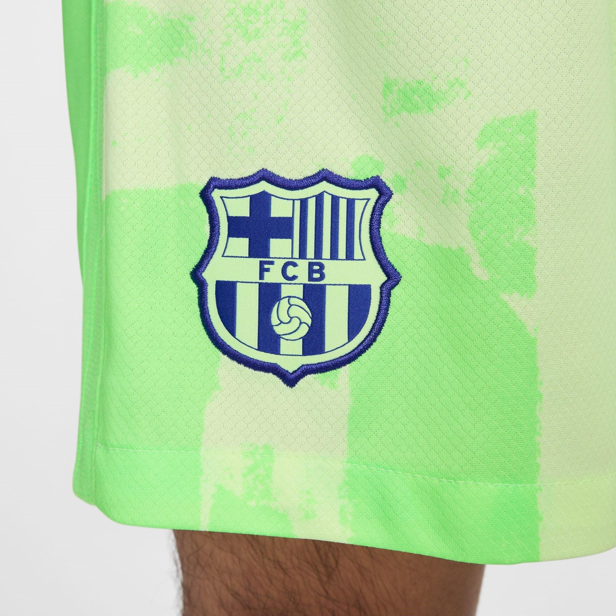 Nike Barcelona Third Shorts 2024 2025 Adults
