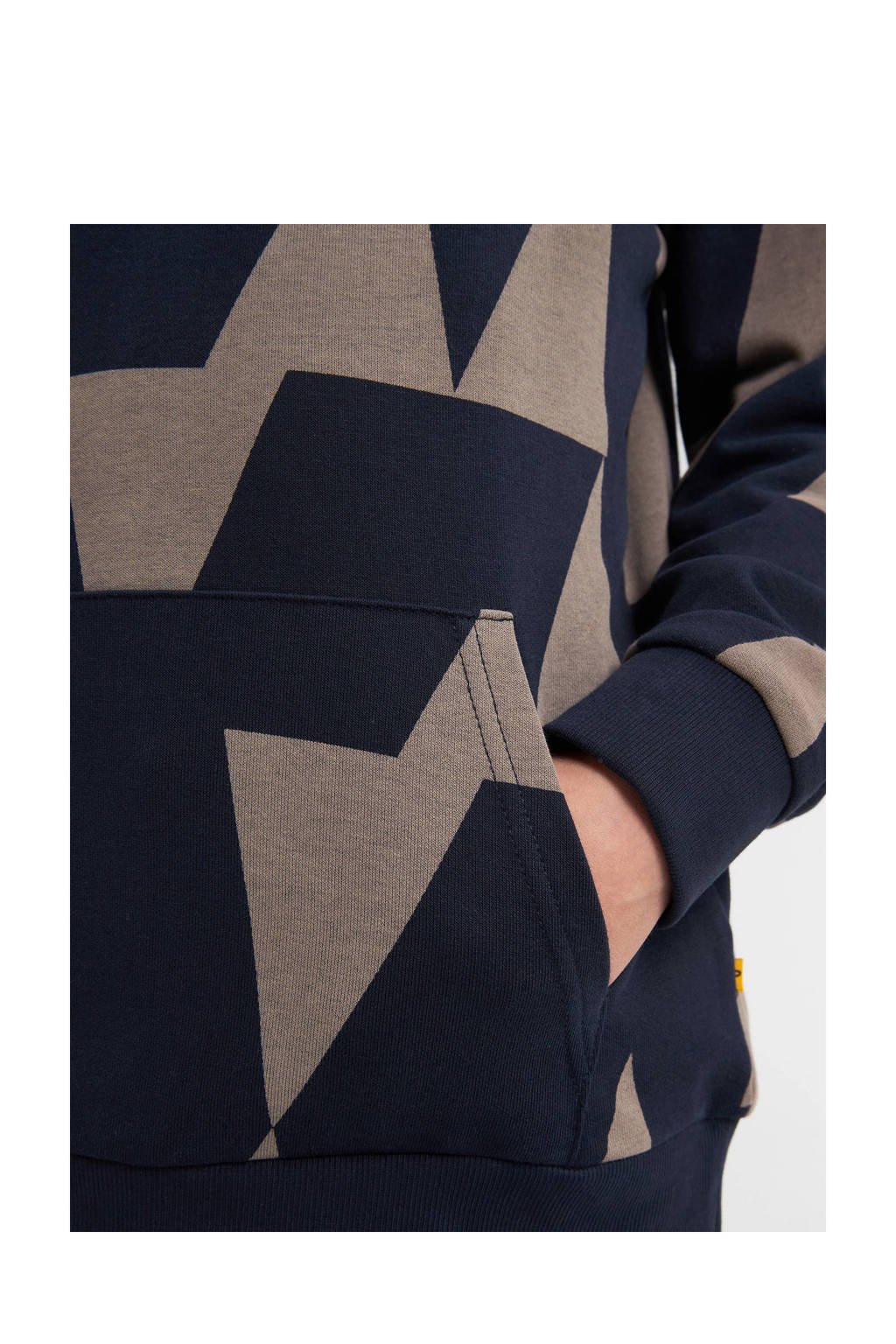 Petrol Industries hoodie donkerblauw