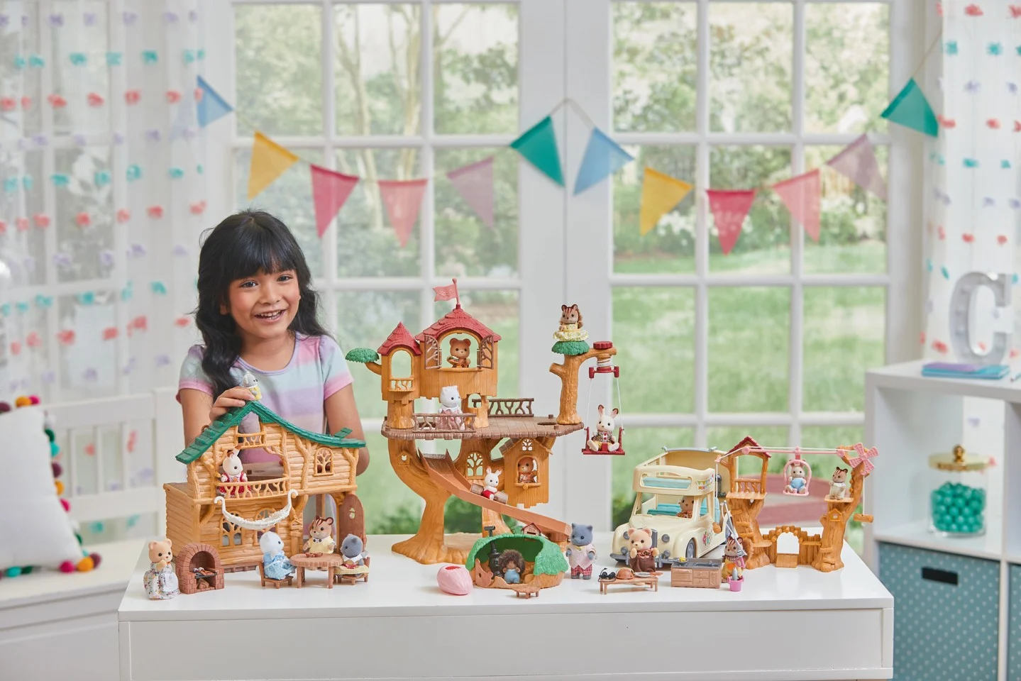 Sylvanian Families - Adventure Tree House (5450)