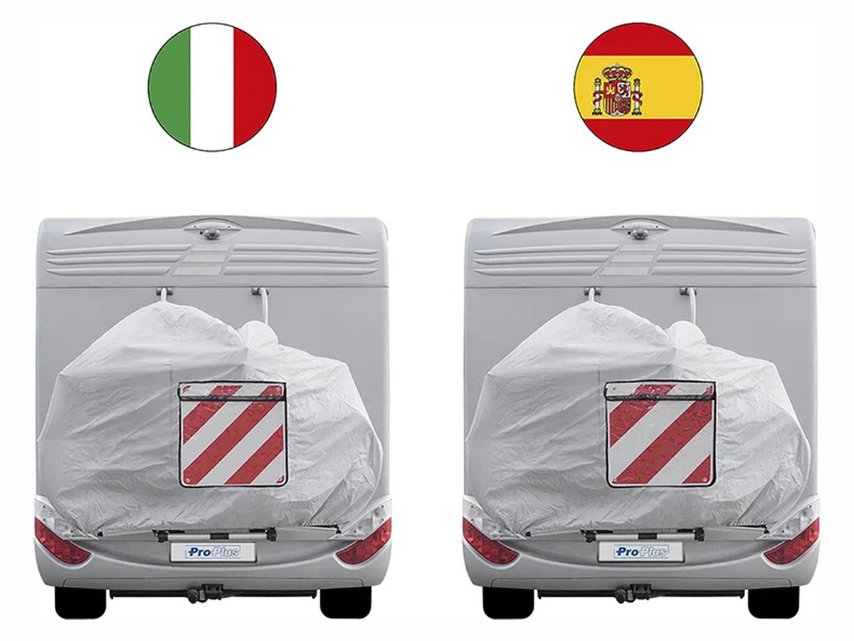 ProPlus markeringsbord - Italië en Spanje