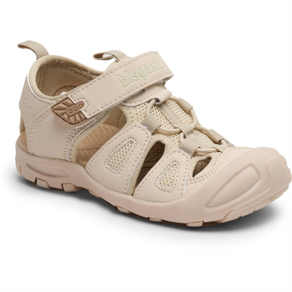 Køb Bisgaard Parker Velcro Sandal Off White