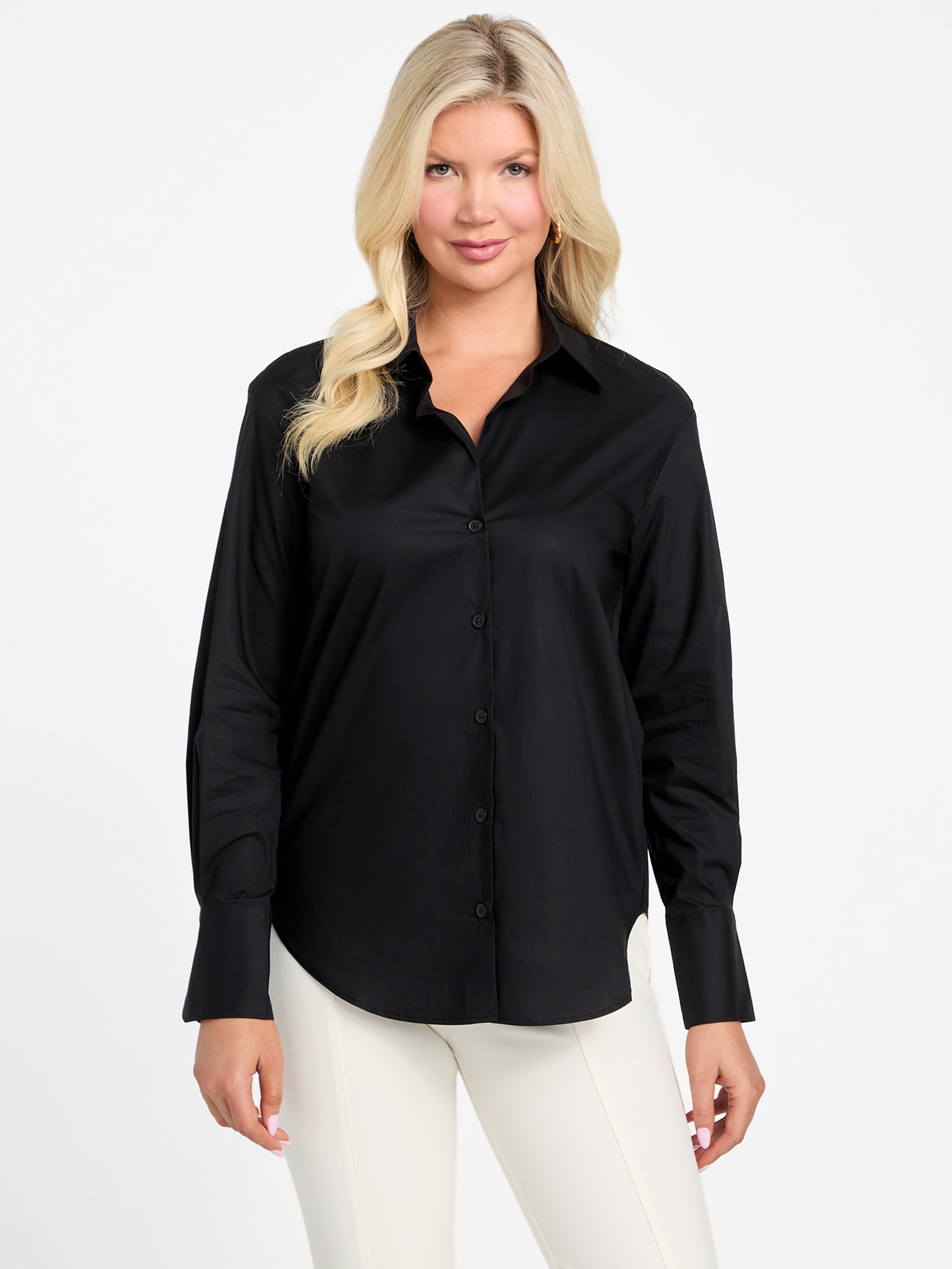 Camisa Lisa Poplin