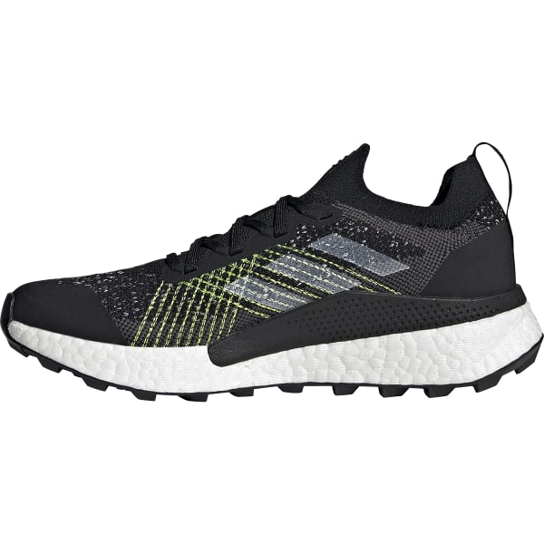 Chaussure trail ADIDAS TERREX TWO ULTRA PRIMEBLUE W CORE BLACK/CLOUD WHITE/SOLAR YELLOW