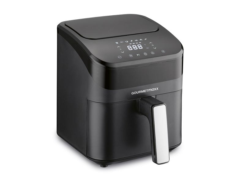 GOURMETmaxx Heissluft-Fritteuse 4 l Digitale Heissluftfritteuse