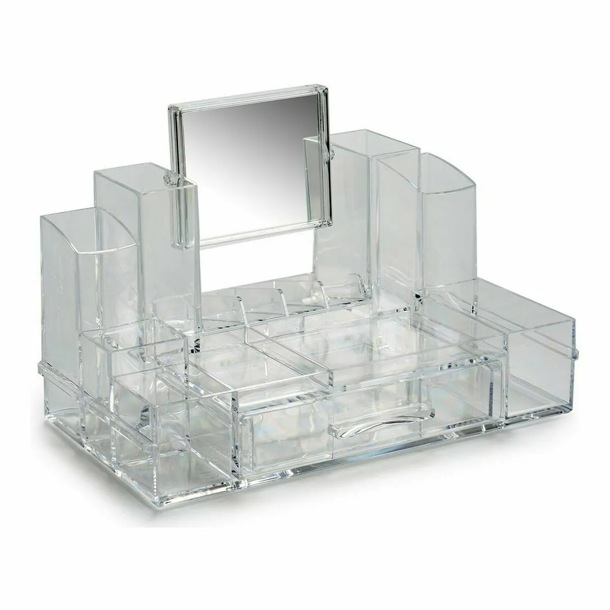 Berilo Organisateur de maquillage Plastique