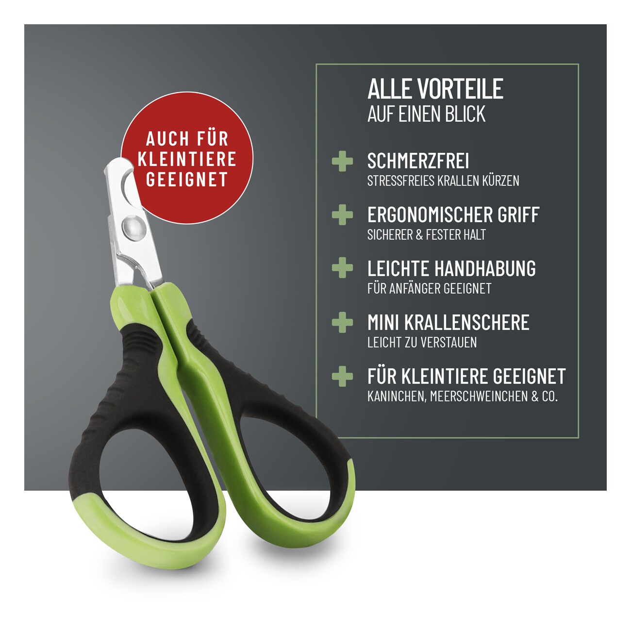 REAVET Krallenschere
