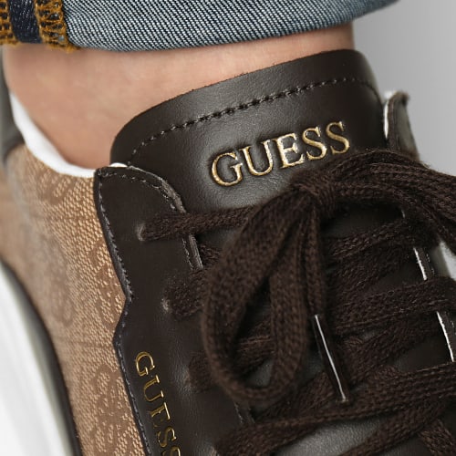 Baskets FM6VERFAL12 Beige Brown