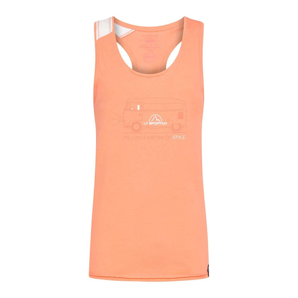 La Sportiva VAN - Débardeur Femme flamingo
