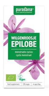 Purasana Biologische Wilgenroosje 230mg 120CP