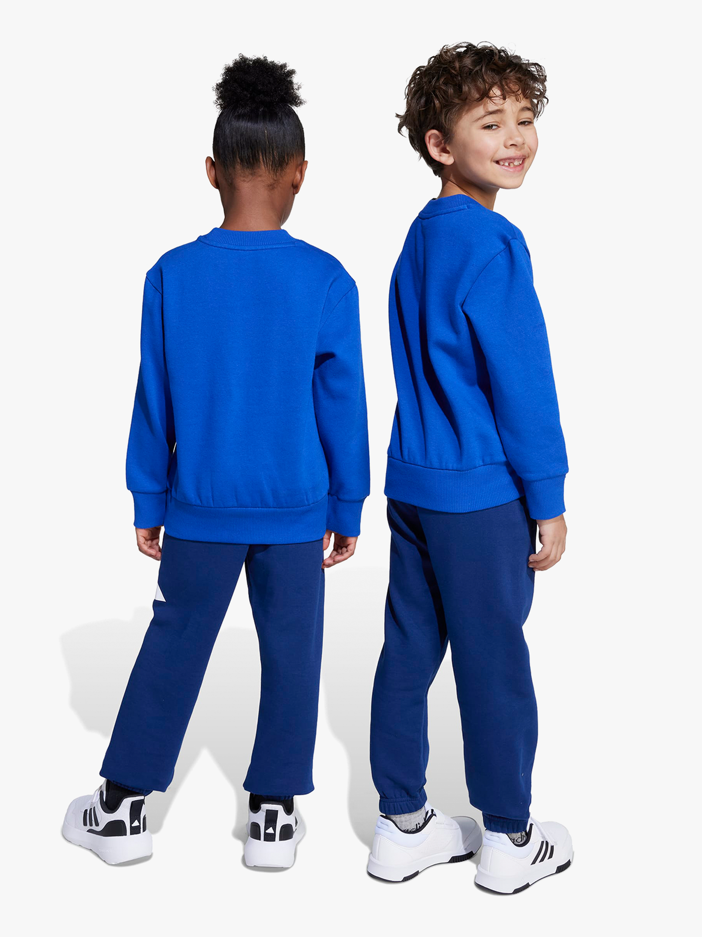Big Logo Fleece Jog Sett Kids