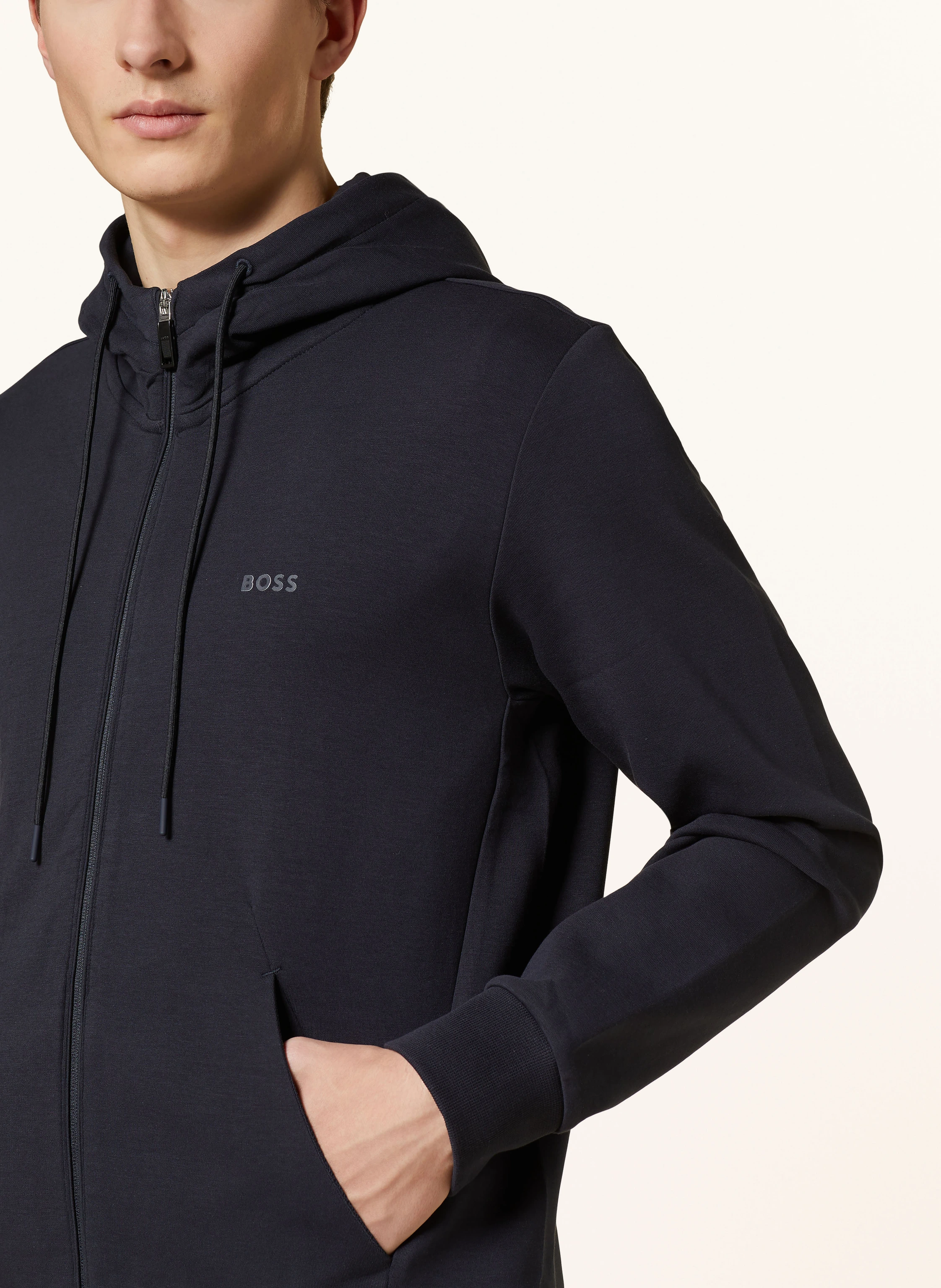 BOSS Sweatjacke SAGGY