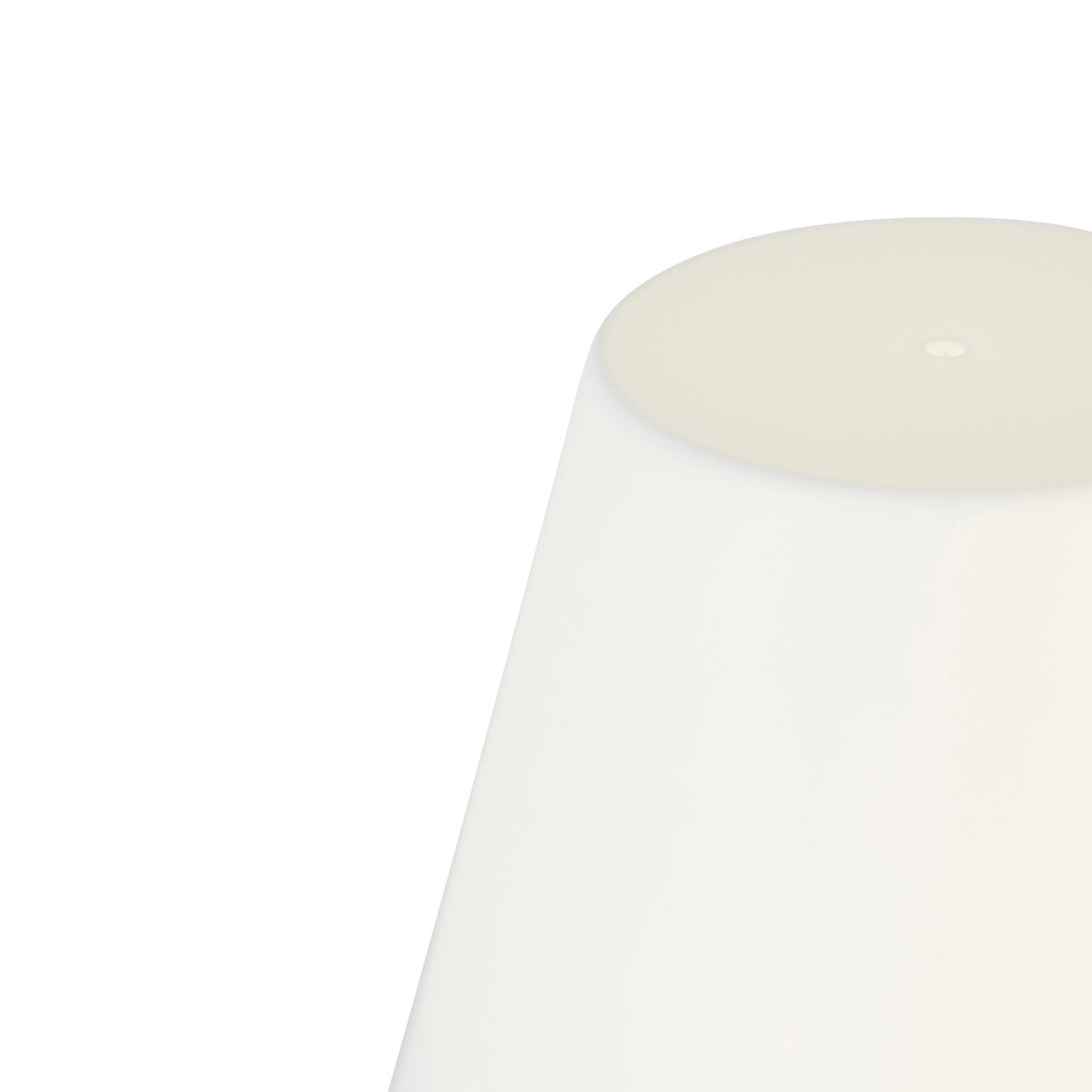 Tafellamp grijs incl. LED oplaadbaar met touch dimmer - Renata