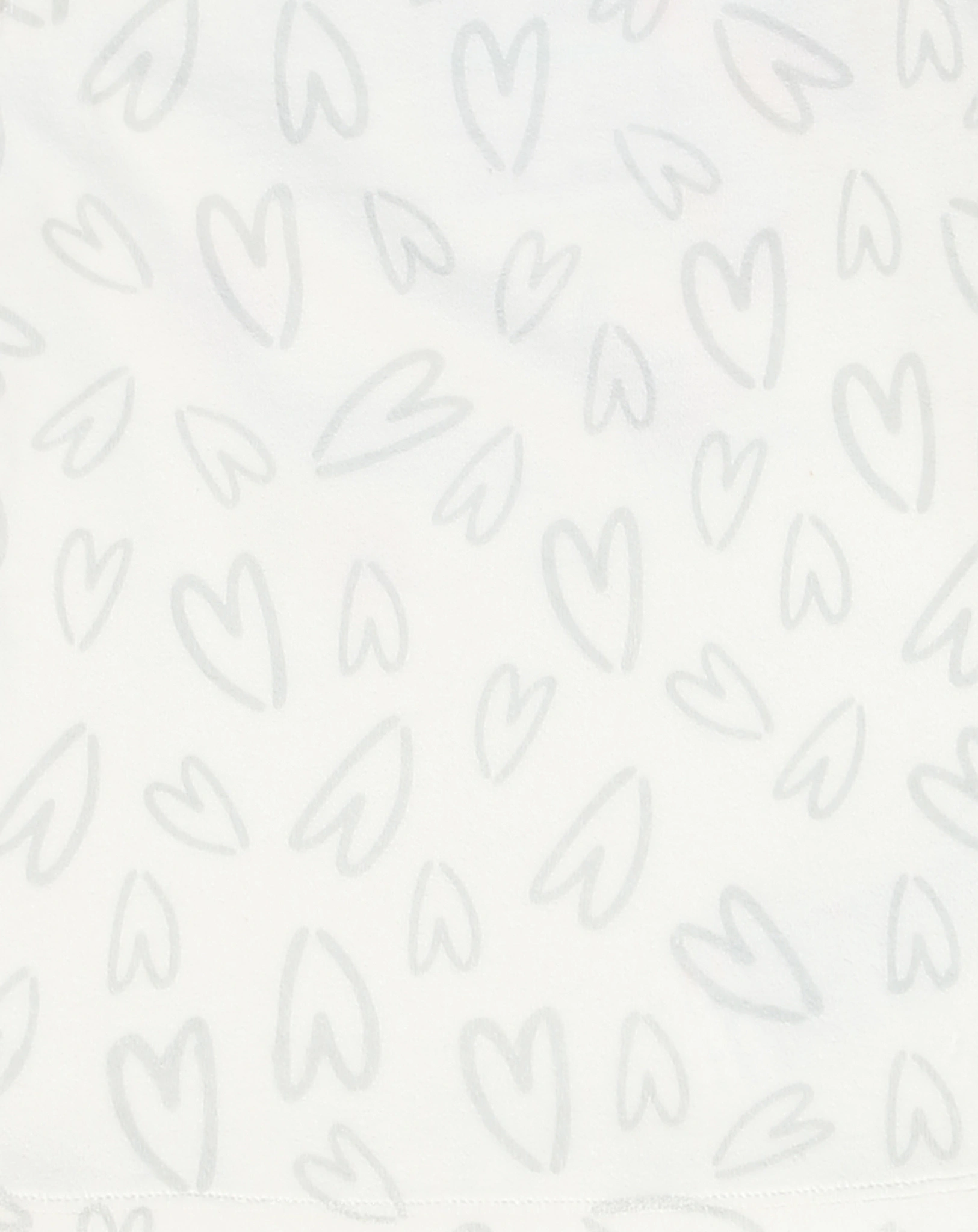 Nicki-Schlafanzug lang CORAZON in off white