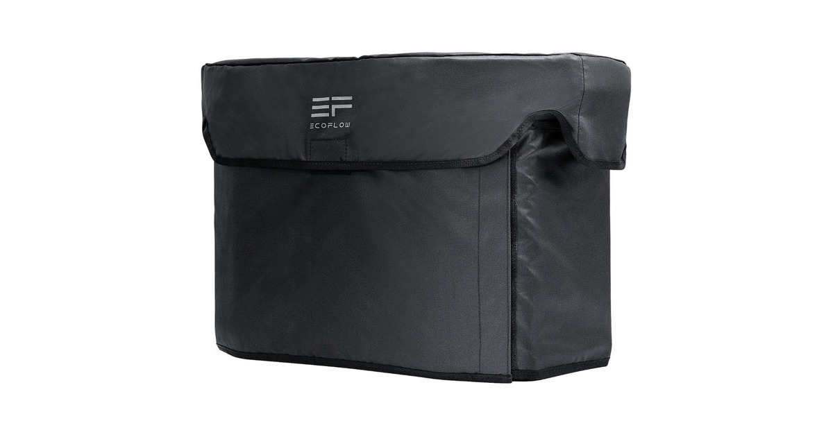 EcoFlowDELTA Max Smart Extra Battery tas  (Zwart)