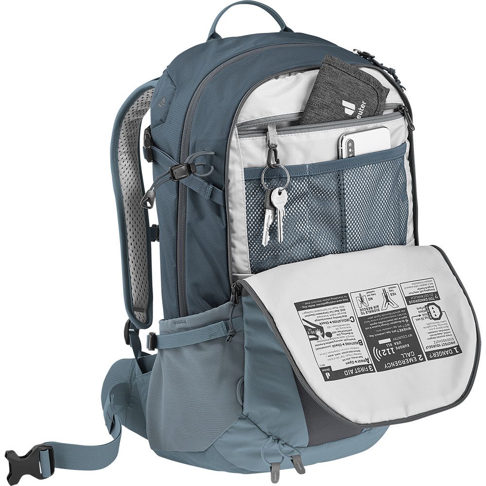 deuter Futura 21l SL Rucksack Damen graphite shale
