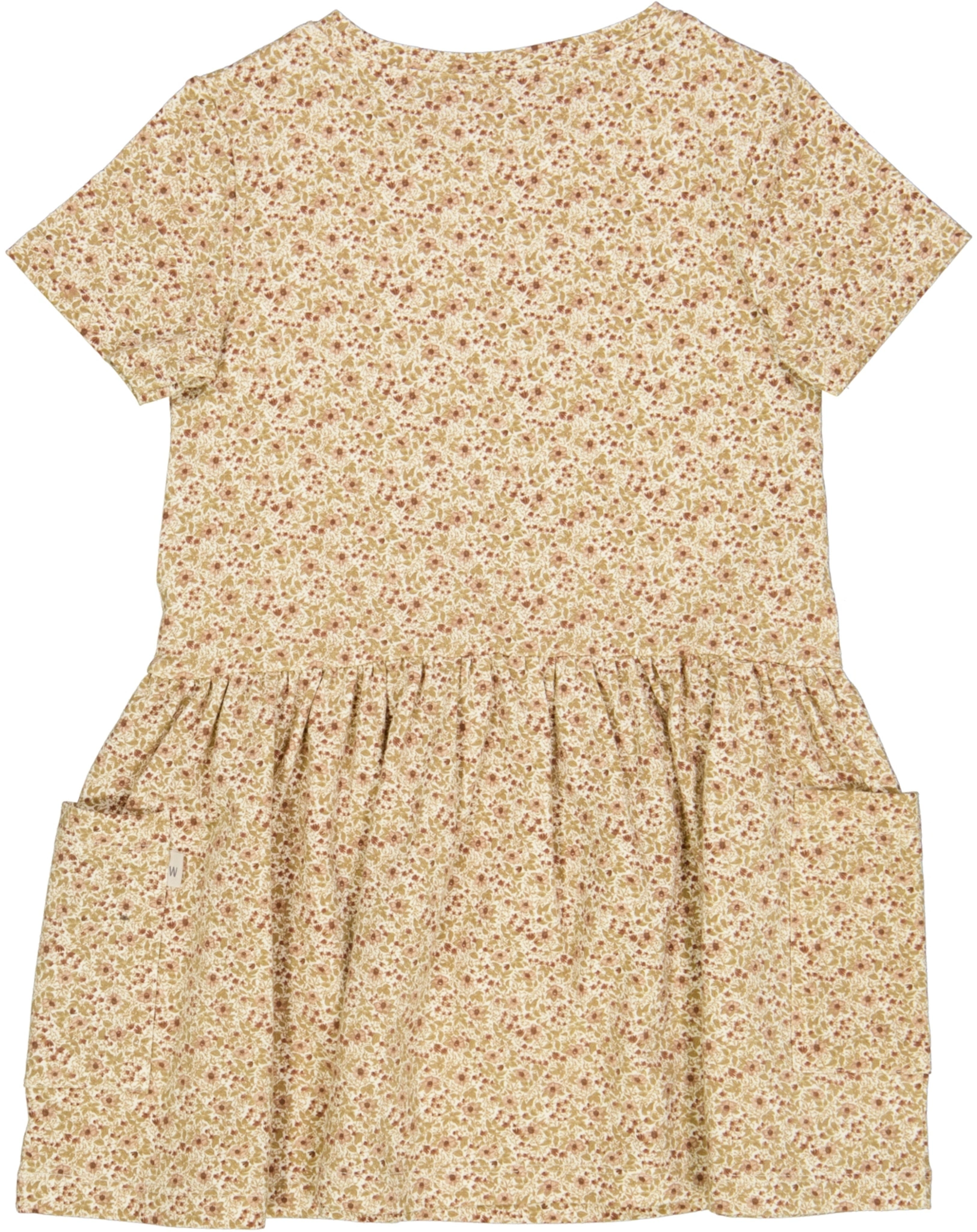 Kleid BIRTHE in eggshell flowers