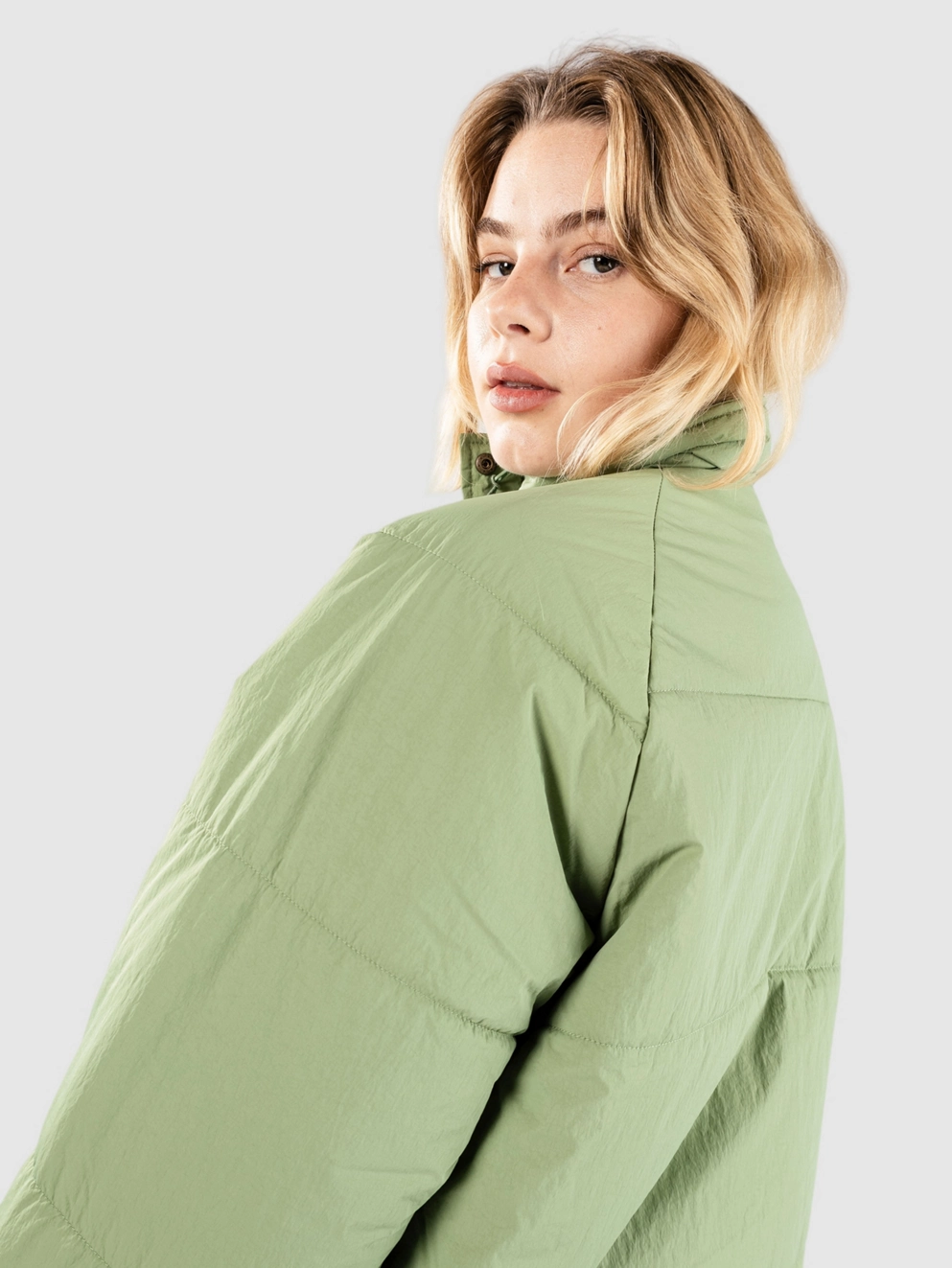 Billabong High Route Puffer Jacket salty sage