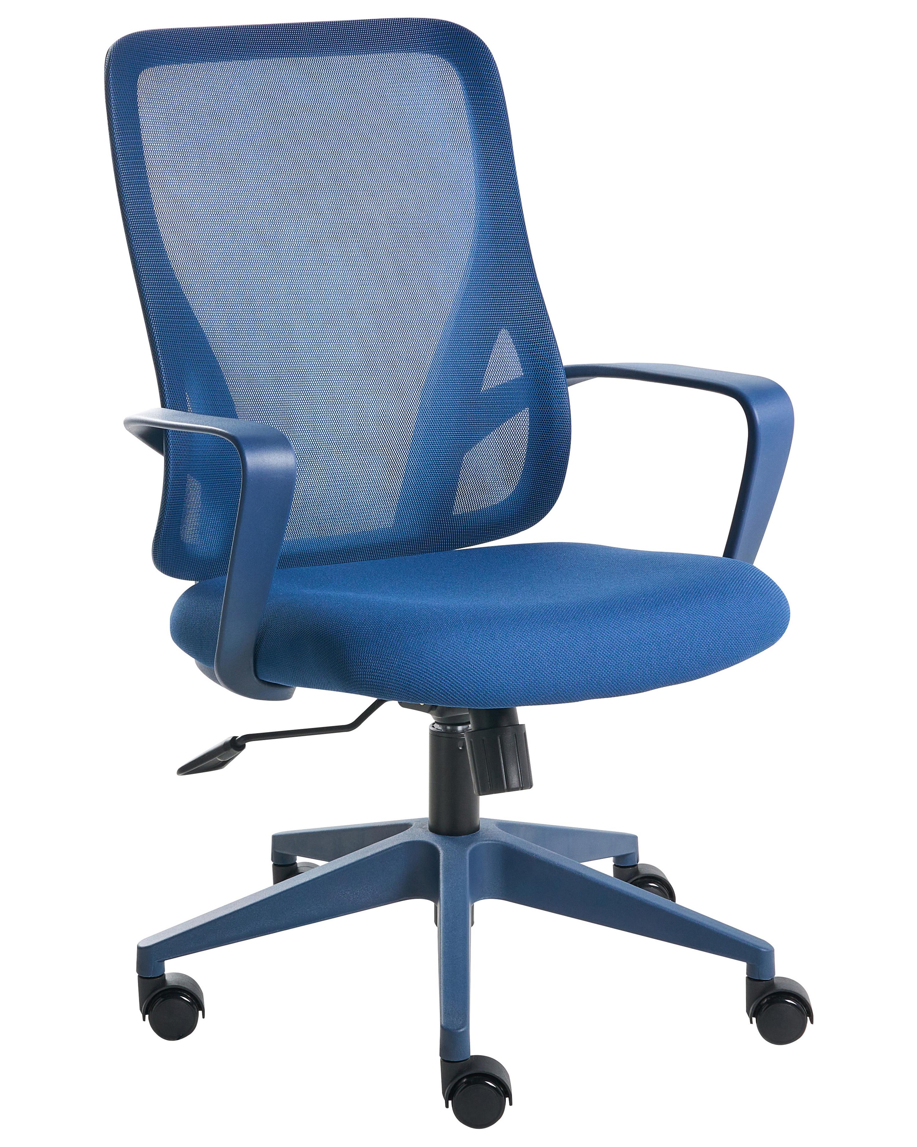 Bureaustoel LUMA Blauw