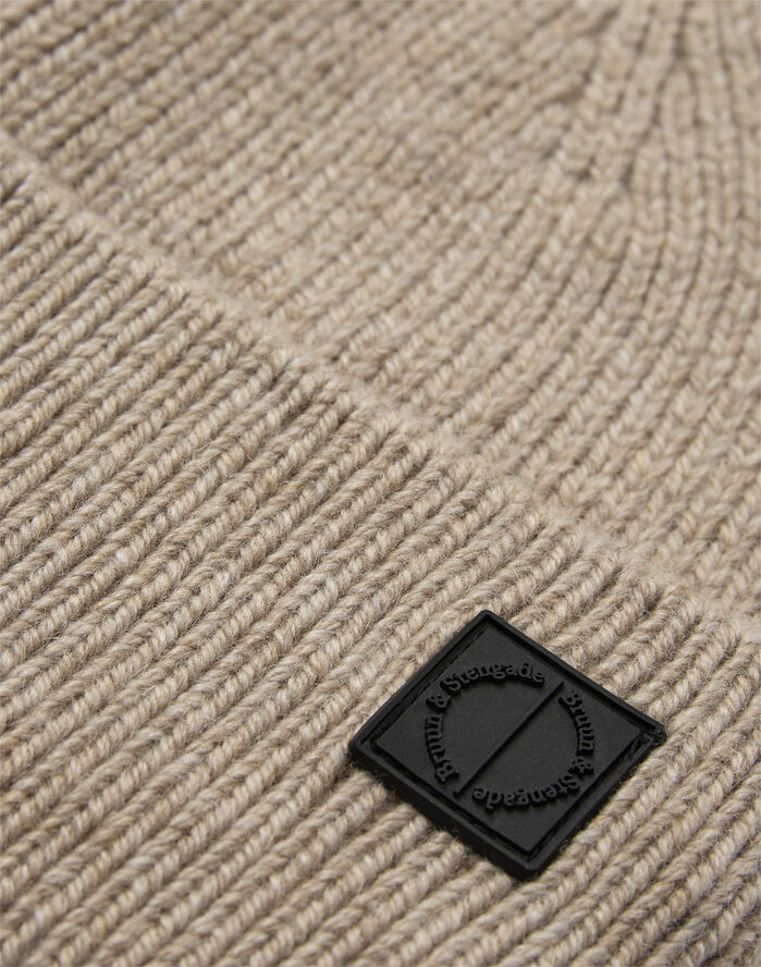 Bruun & Stengade BS Moses Beanie Sand