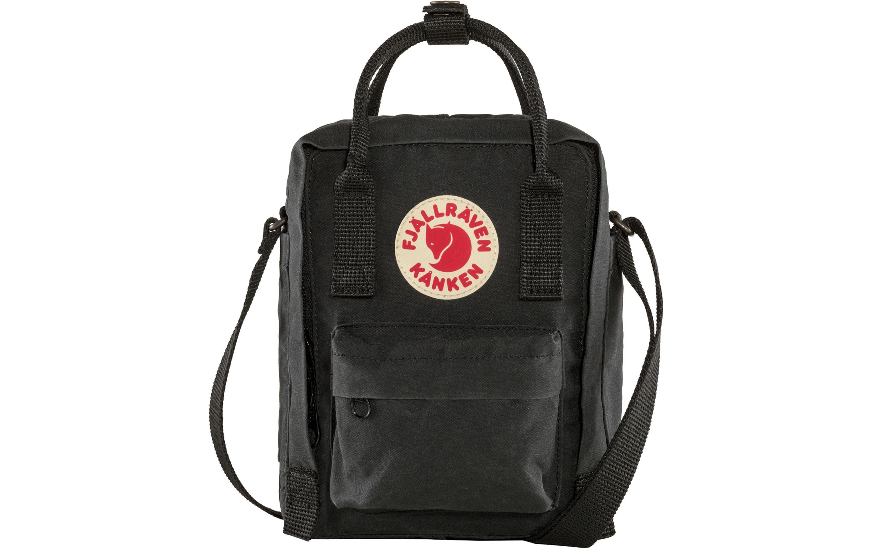 Umhängetasche Kanken Sling SchwarzAlltag Handtasche