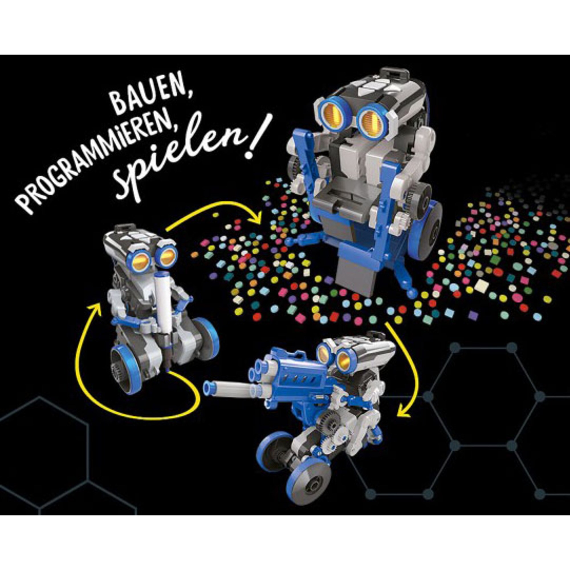 Kosmos Roboter Morpho - Dein 3-in-1 Roboter