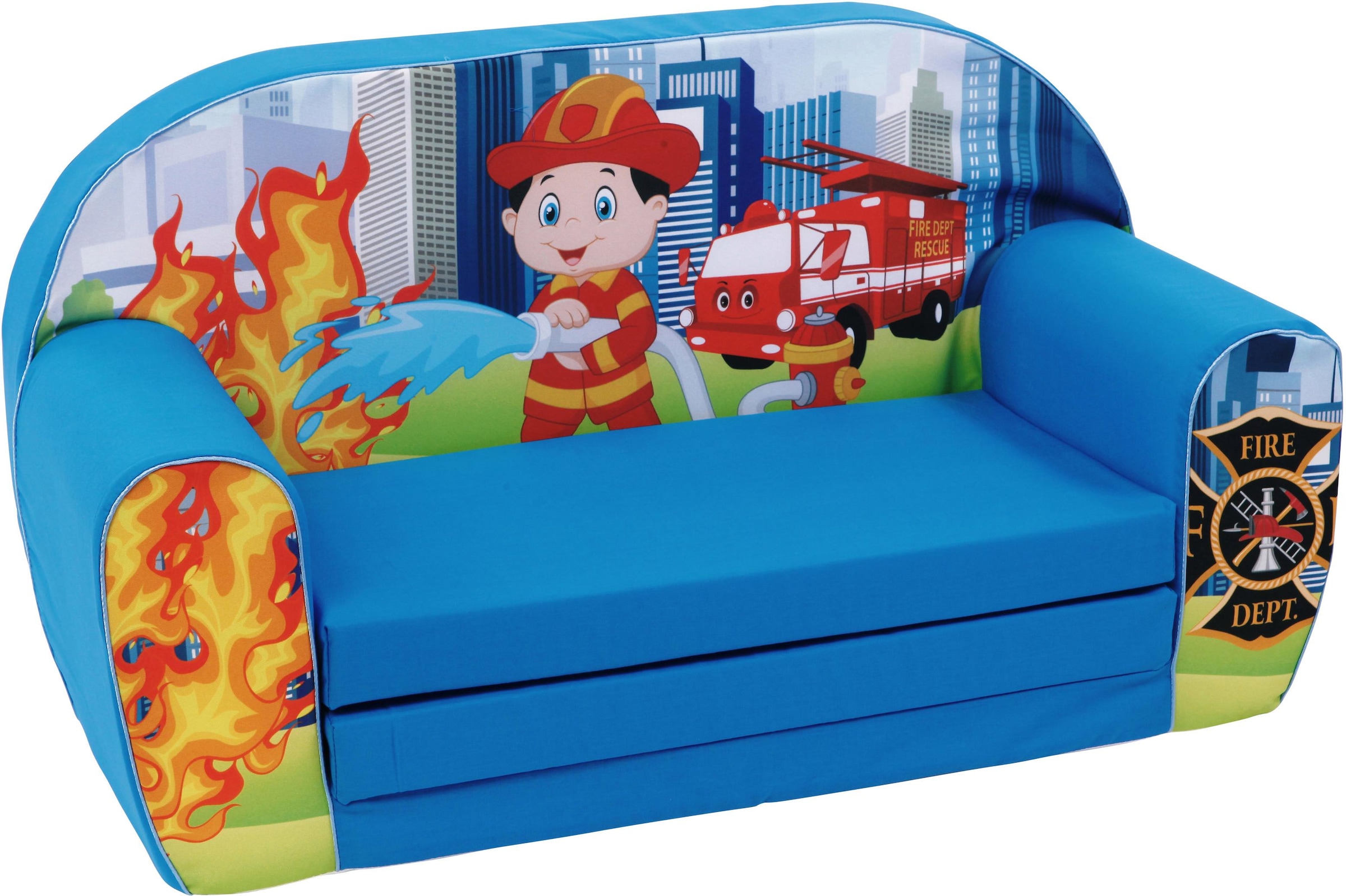 Knorrtoys® Sofa »Fireman« für Kinder; Made in Europe
