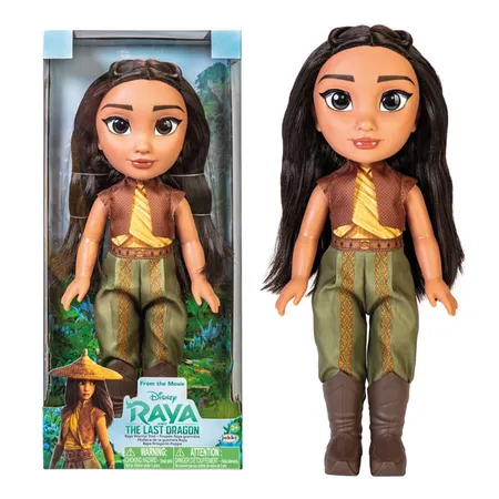 Jakks Pacific Disney Puppe Kriegerin Raya, 15cm