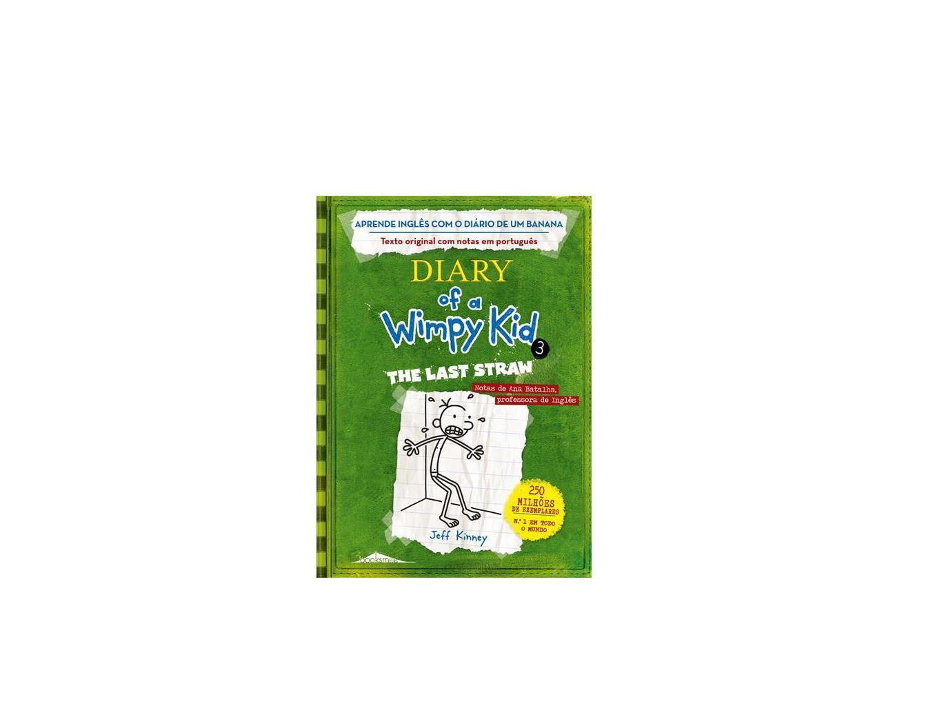 LIVRO APRENDE INGLÊS COM O DIÁRIO DE UM BANANA 3