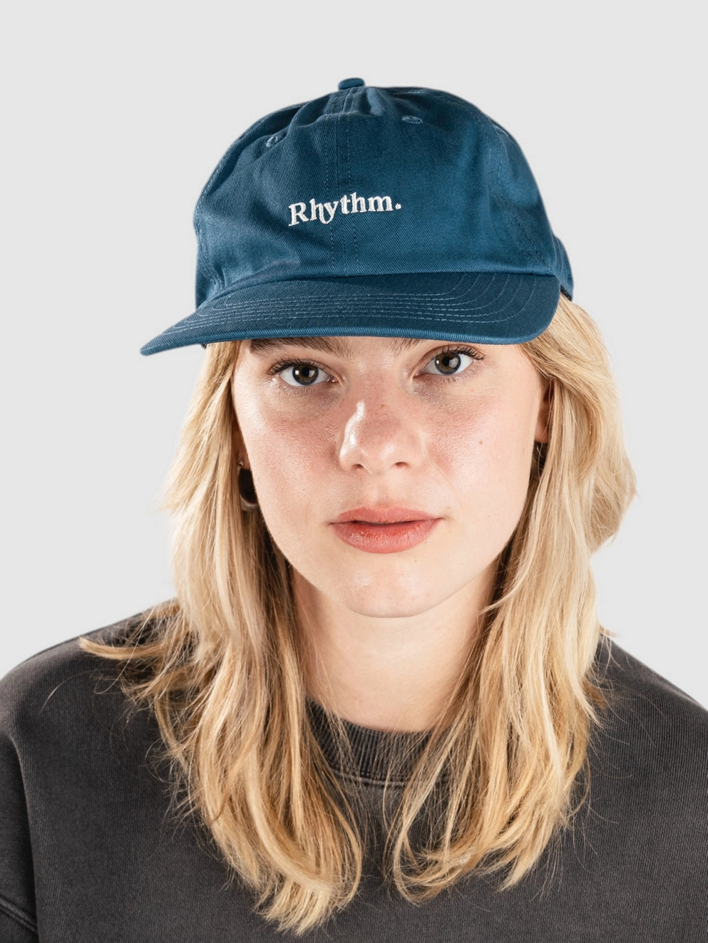 Rhythm Essential Cap vintage blue