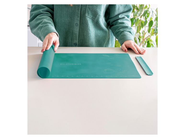 Bakmat of deegroller