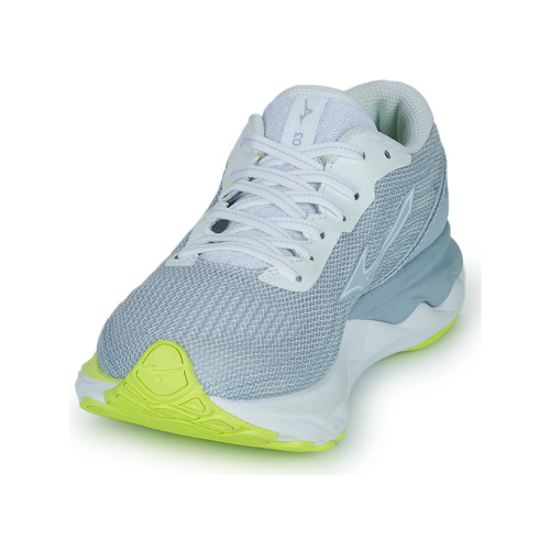 Mizuno - WAVE SKYRISE 3 - Gris / Jaune