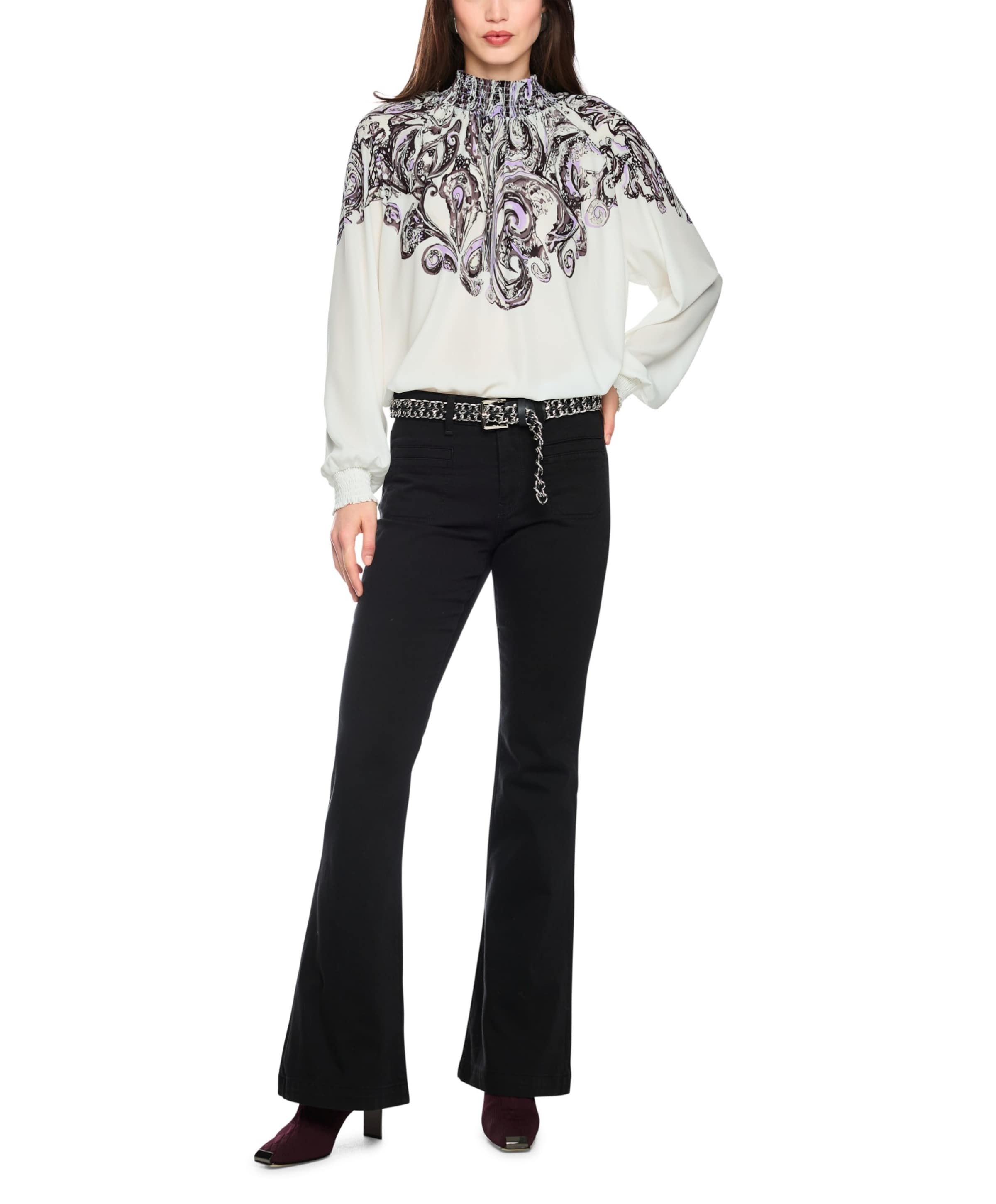 Marc Cain Dames blouse ecru