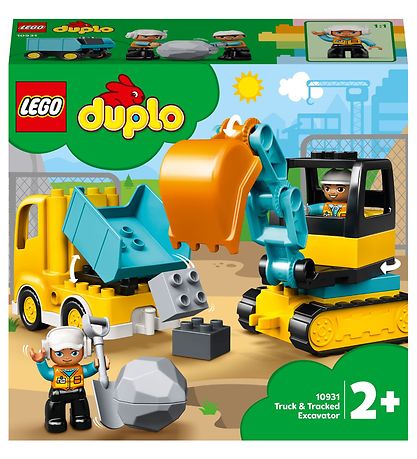 LEGO? DUPLO - Lastbil Og Gravemaskine P? Larvef?dder 10931 - 20