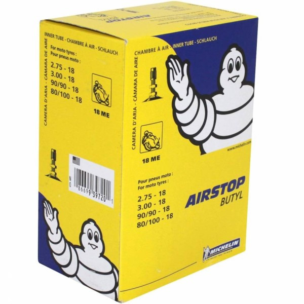 Michelin - Chambre à air 18 ME - Valve TR4