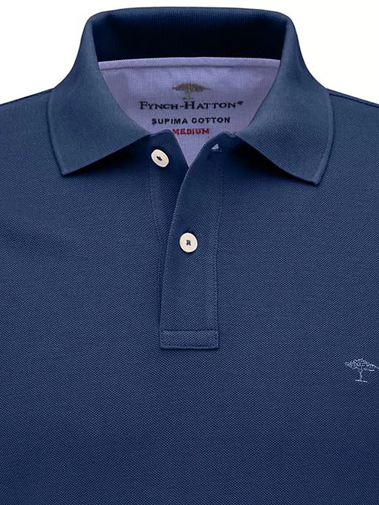 FYNCH HATTON Poloshirt  blau