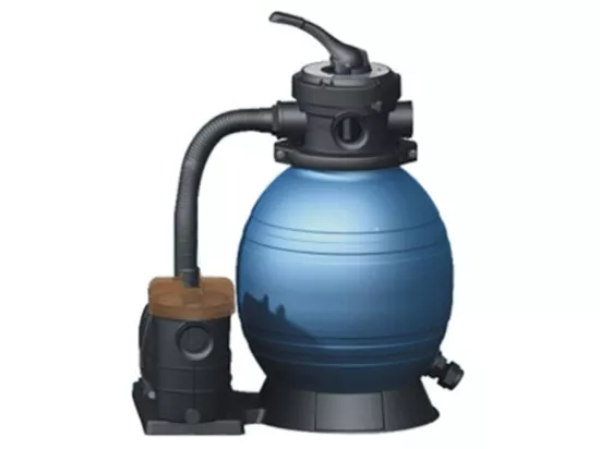 Groupe de filtration à sable complet - 4 m3/h