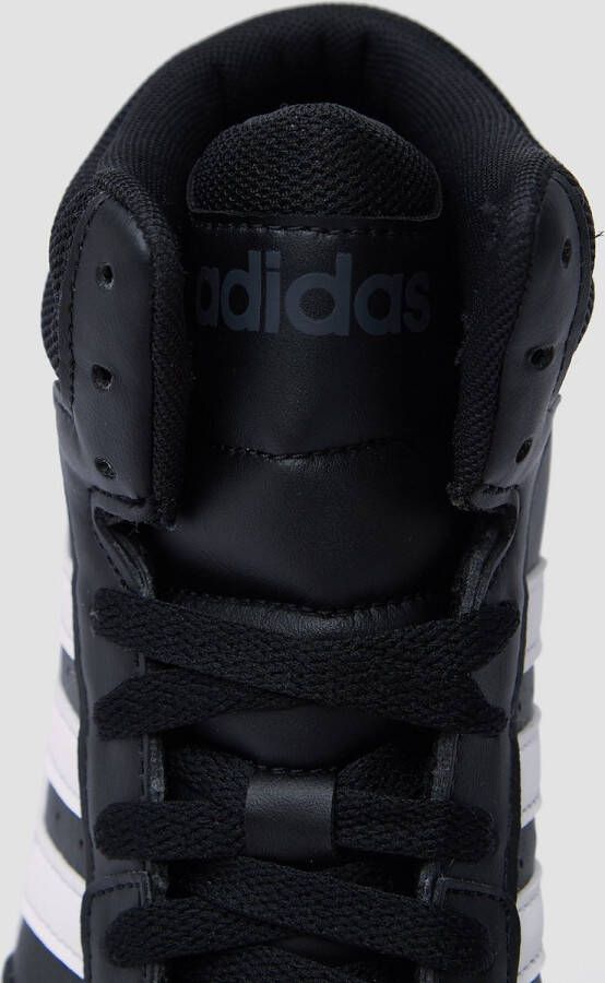 Adidas Sportswear Hoops sneakers zwart wit Imitatieleer 37 1 3