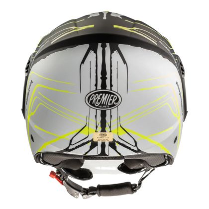 Casque Premier COOL - NTY 8 BM - Noir / Jaune