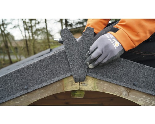EASY-Pan randgranulaat leisteen 900 x 183 mm (bruikbare lengte 810 mm)