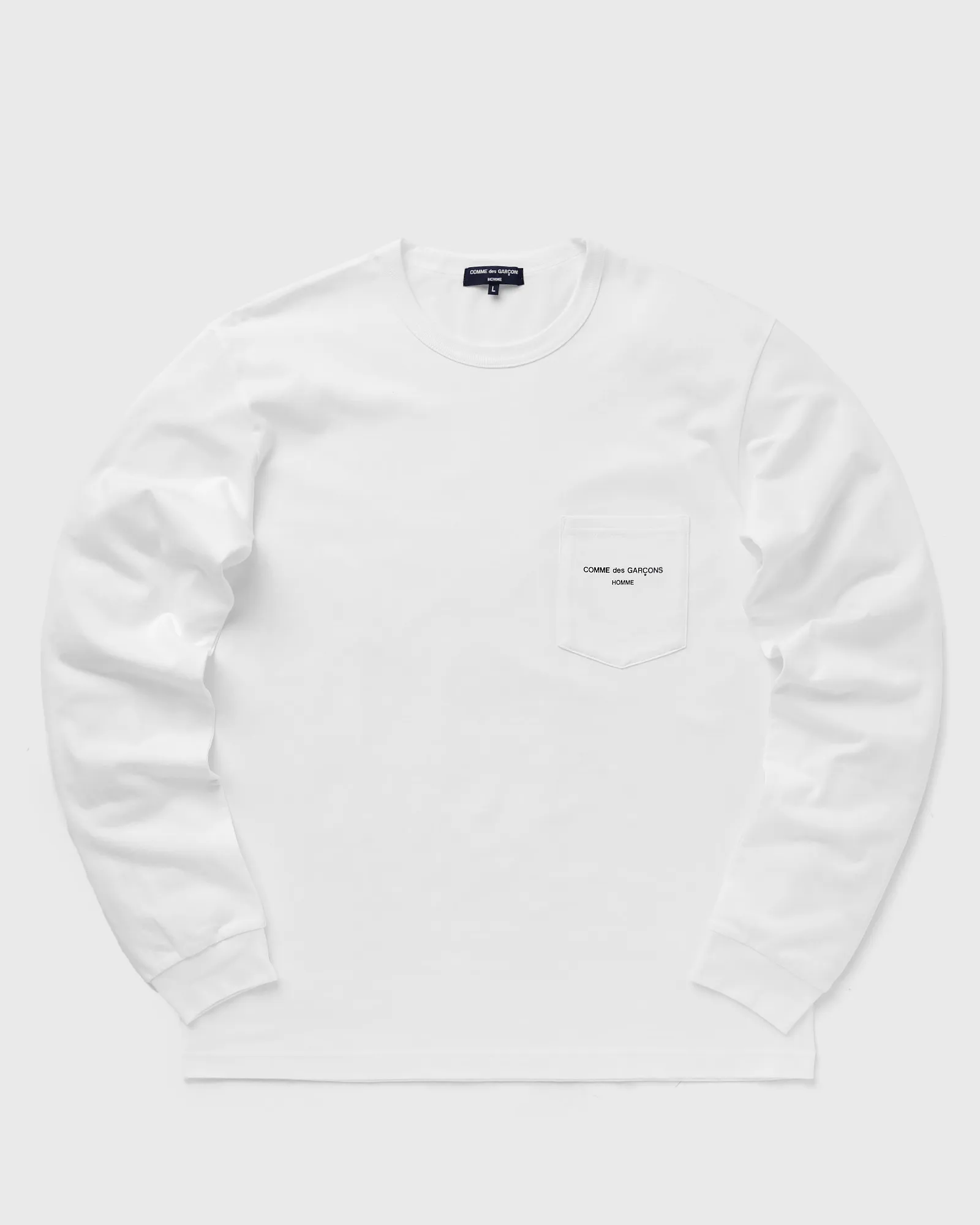 Comme des Garçons Homme Logo LS T-Shirt