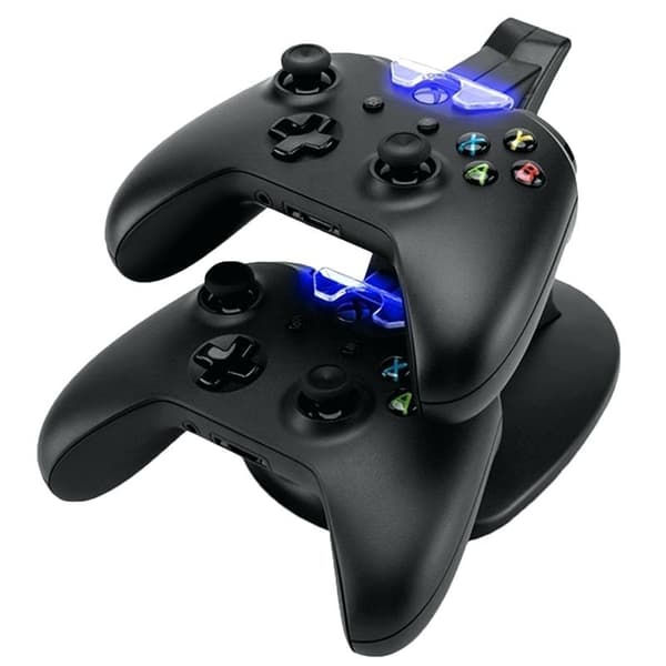 Dobbel Ladestasjon for Xbox One Kontroller