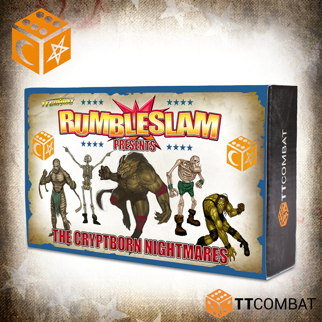 Rumbleslam - Rolling Bones - The Cryptborn Nightmares