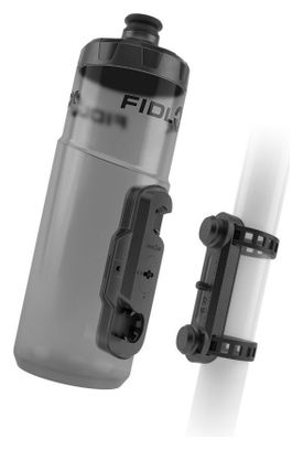 Bidon Fidlock Twist 600 ml Fumé   Fixation Uni Base